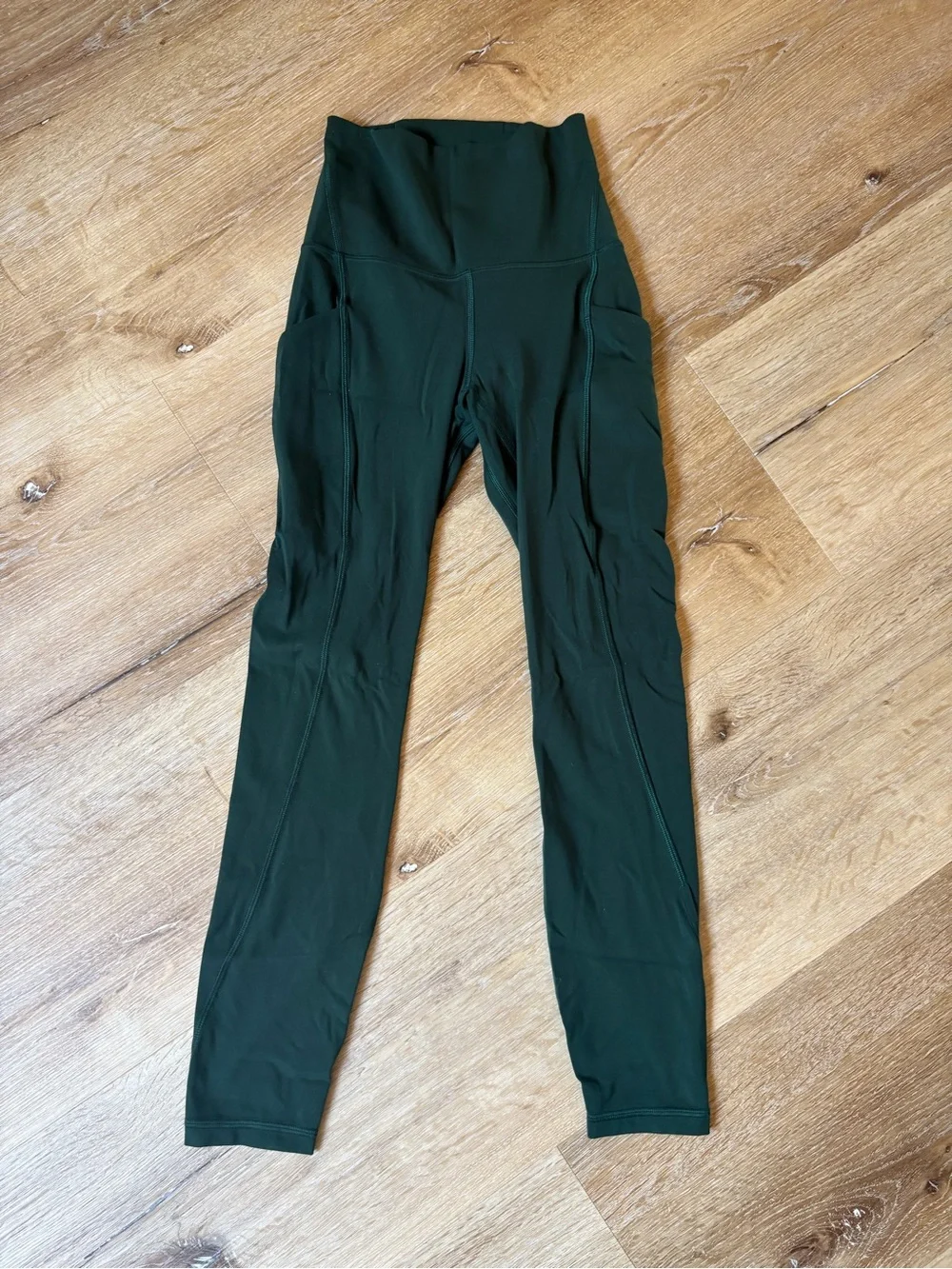 lululemon Align High-Rise With Pockets Legging 25” — Legacy Green